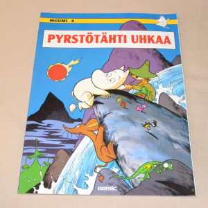 Muumi 4 Pyrstötähti uhkaa